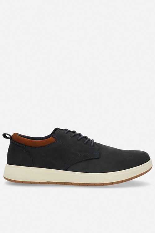 Bowen Lace Up - Navy