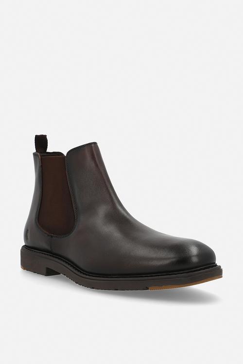 Sullivan - Two tone brown leather