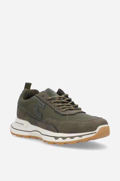 Eithan Casual Lace Up - Olive Multi