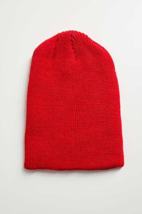 Coco skull beanie - Red