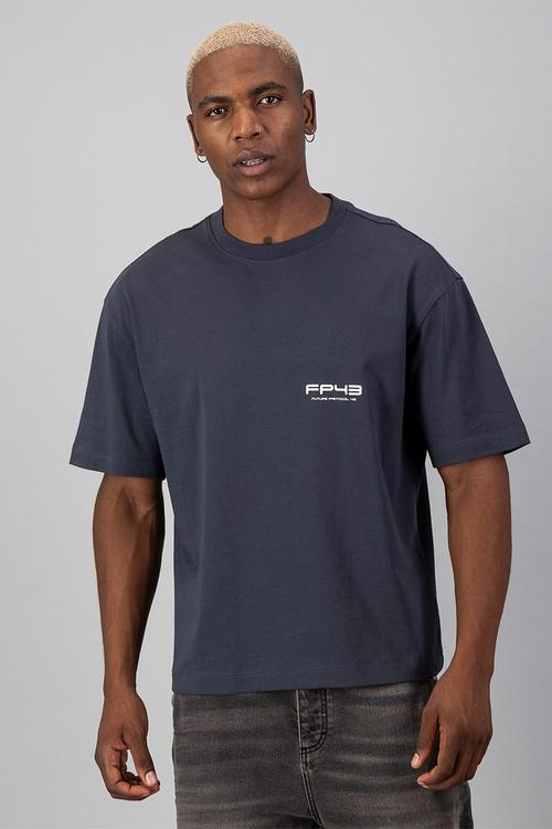 PL4Y3R Tee  - Dark Grey
