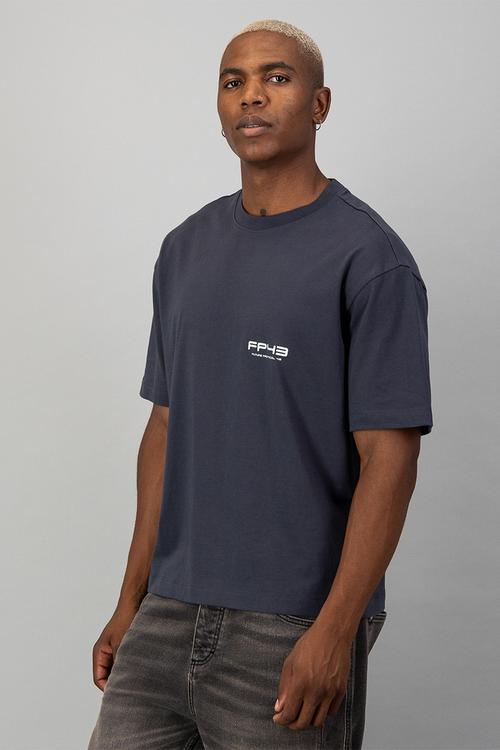 PL4Y3R Tee  - Dark Grey