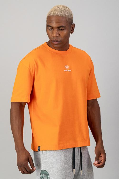 L1F3 Tee  - Orange