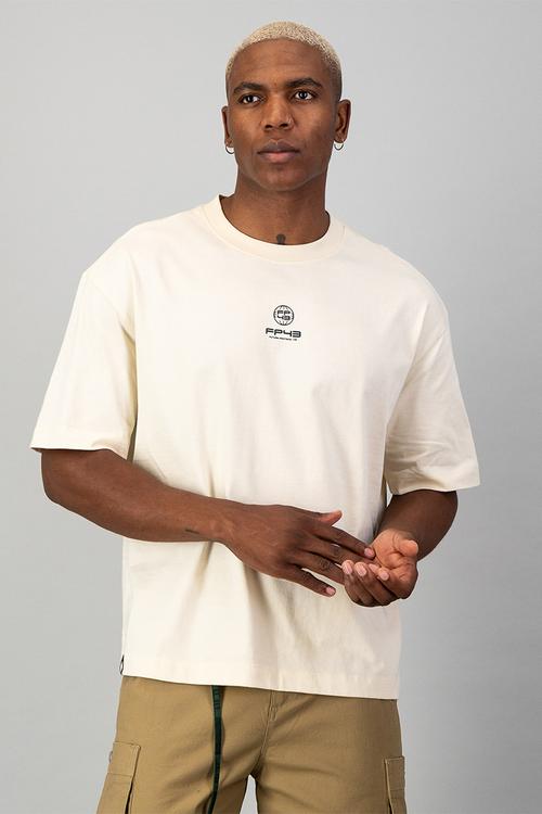 L1F3 Tee  - Stone
