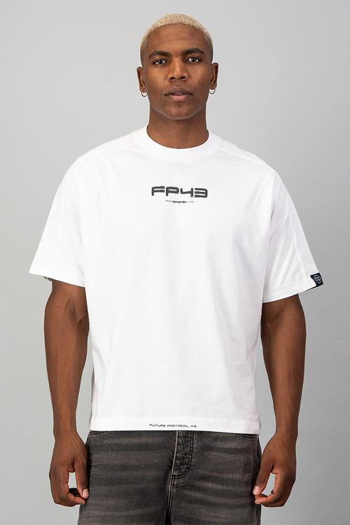 DR34M Tee  - White