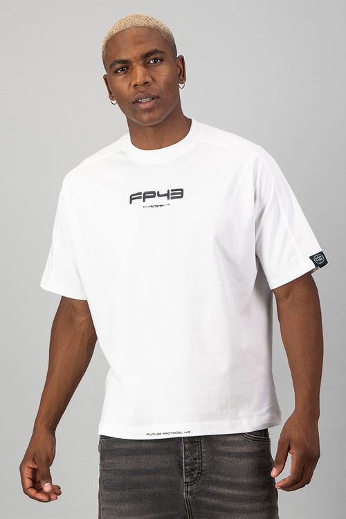 DR34M Tee  - White