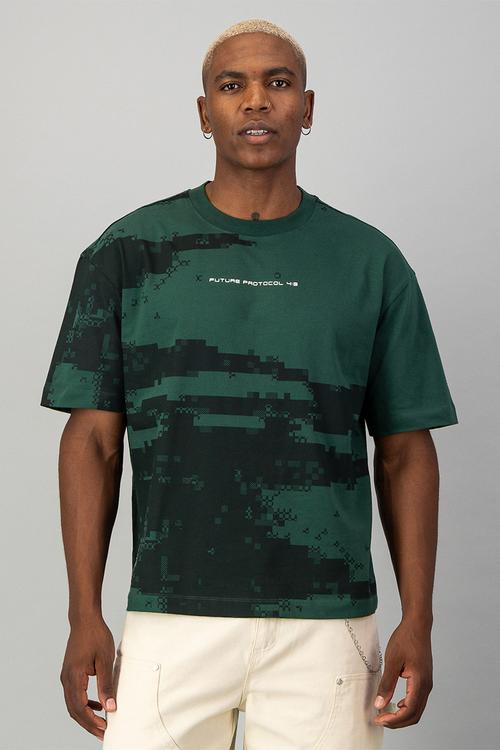 8B1T Tee  - Green