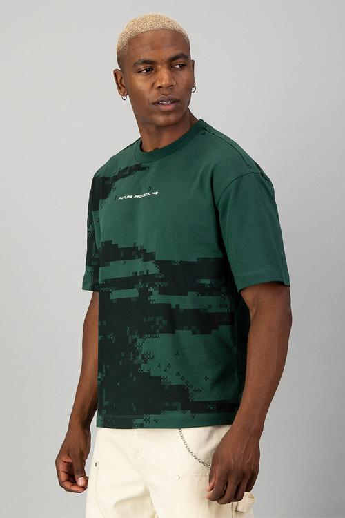 8B1T Tee  - Green
