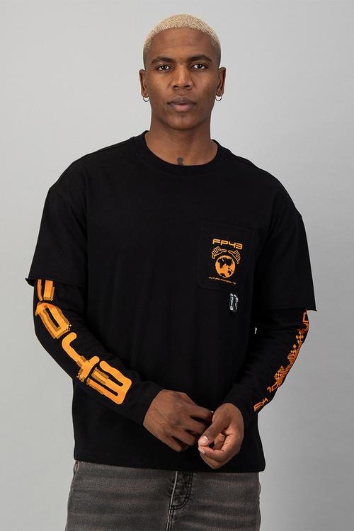 L4N Top  - Black