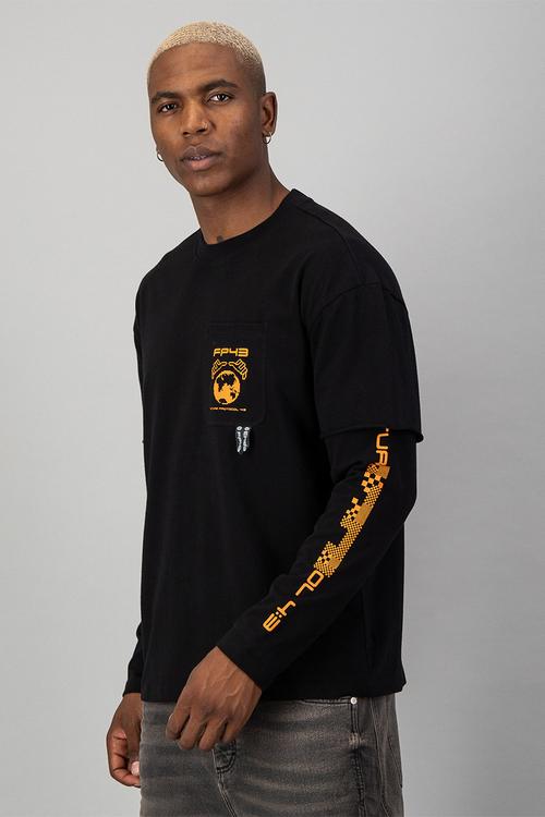 L4N Top  - Black