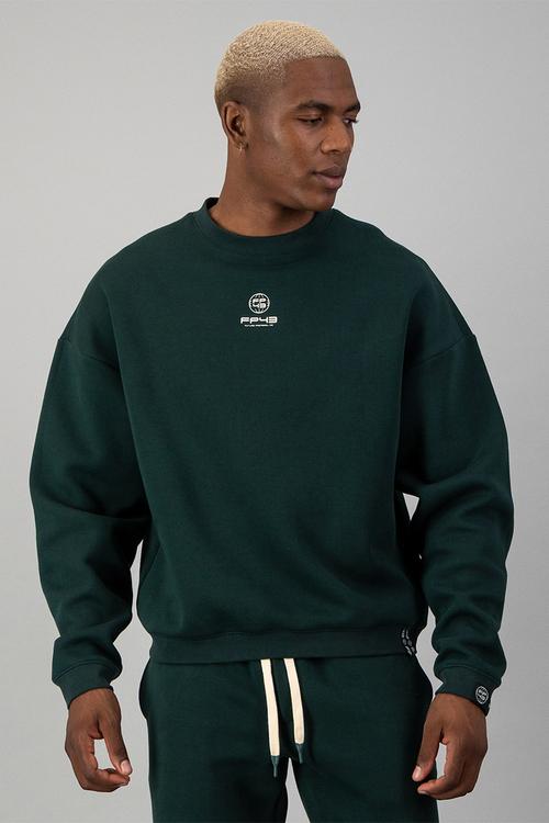 L1F3 Sweat  - Dark Green
