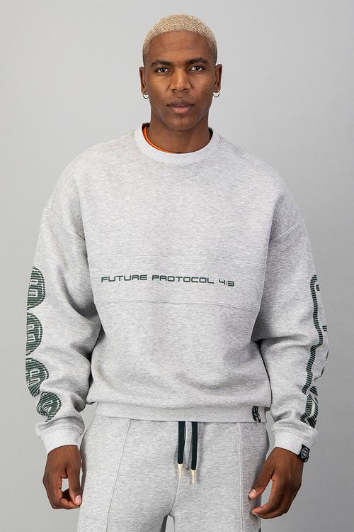 M0D3M Sweat  - Grey