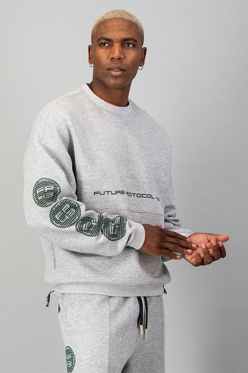 M0D3M Sweat  - Grey