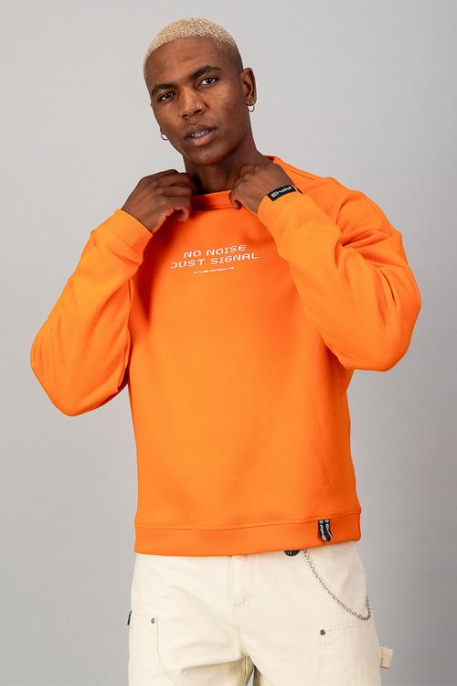 S1GN4L Sweat  - Orange