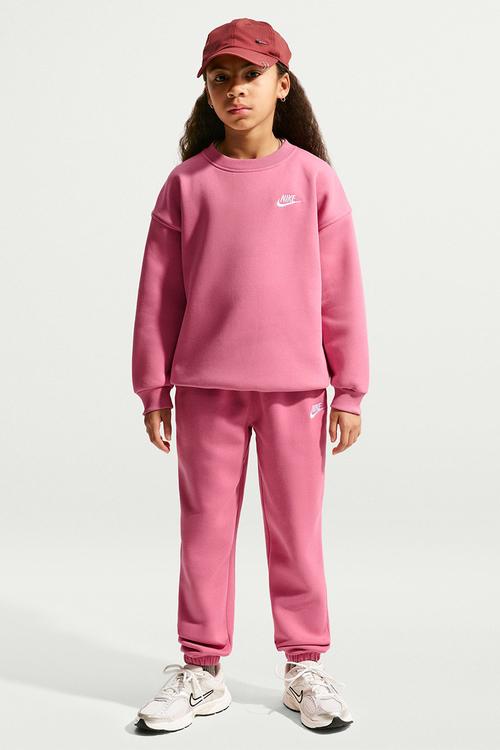 Girls Nike Sportswear Club Fleece Loose Pants
