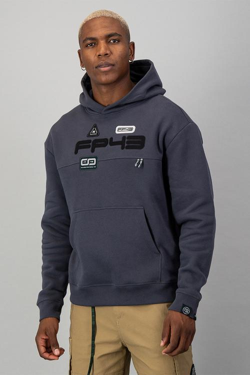 SYST3M Hoodie  - Dark Grey