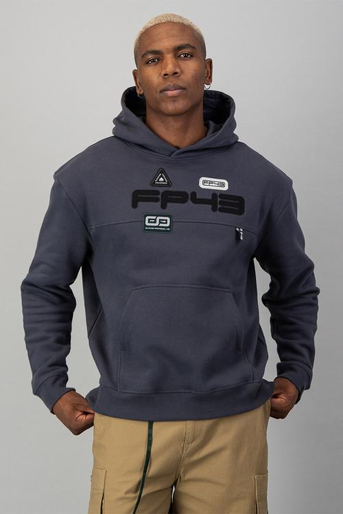 SYST3M Hoodie  - Dark Grey