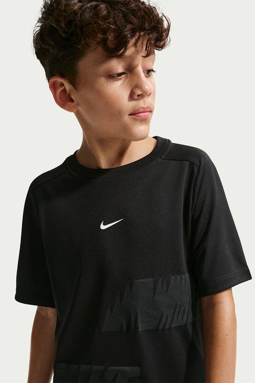 Boys Nike Dri-Fit Multi Ss Top Bold Gx
