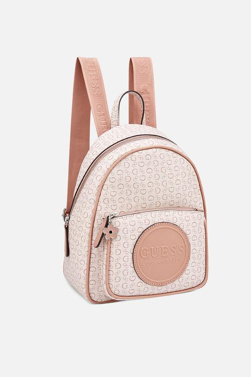 Nessa Backpack Bag - Light Rose