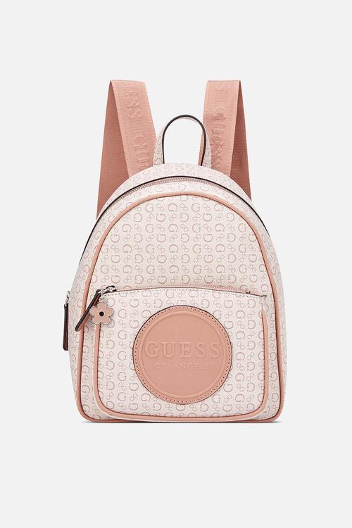 Nessa Backpack Bag - Light Rose