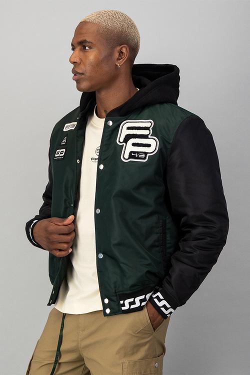 M0US3 Jacket  - Dark Green