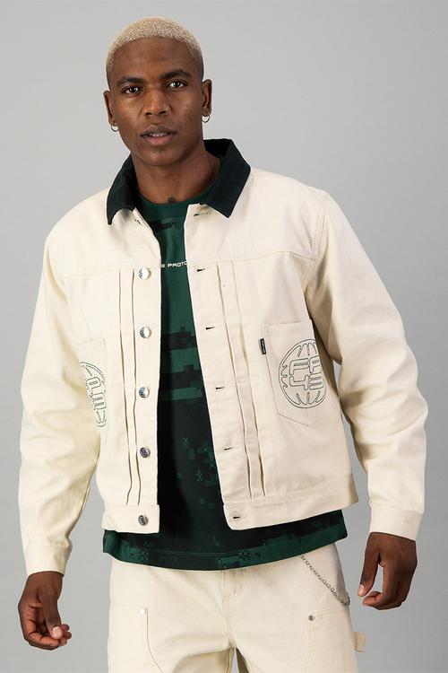 ARC4D3 Jacket  - Stone