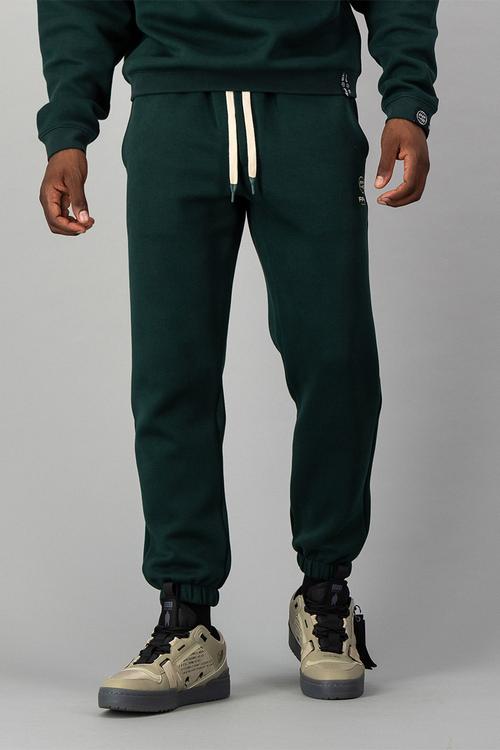 L1F3 Track Pant  - Dark Green
