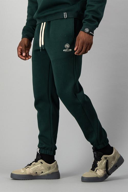 L1F3 Track Pant  - Dark Green