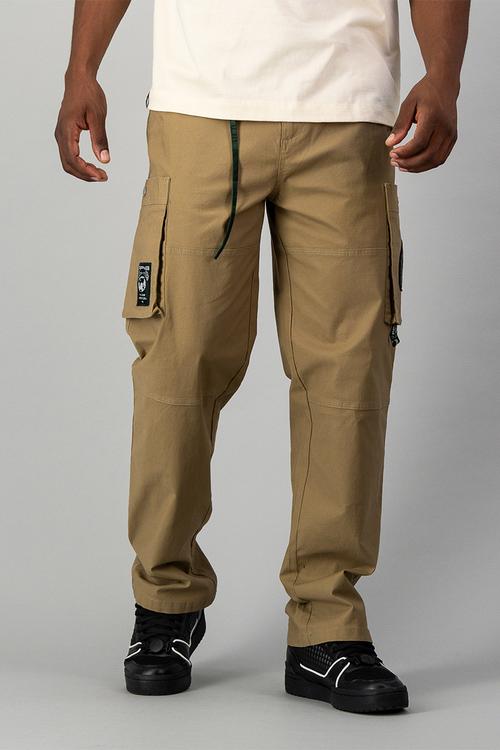 N0D3 Pant  - Beige
