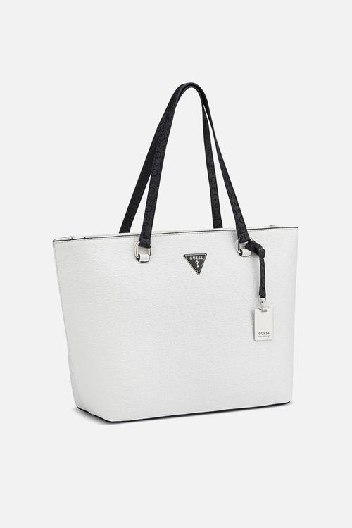 Viviette Carryall Bag - White