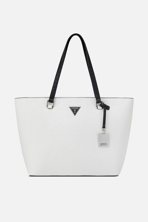 Viviette Carryall Bag - White