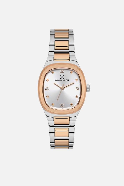 DK113955-6 - Silver/ Rose Gold