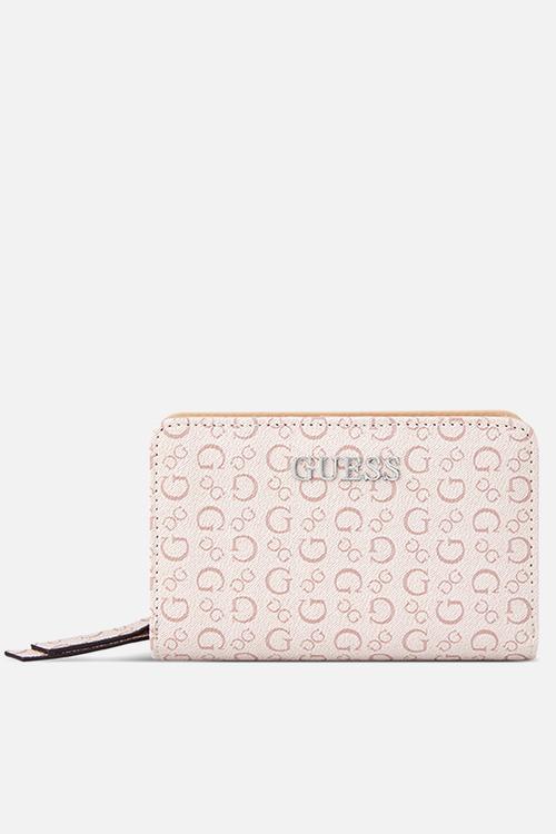 Remy Sling French Wallet Bag - Light Rose