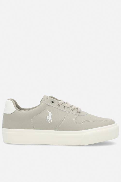 Action leather sneaker - stone