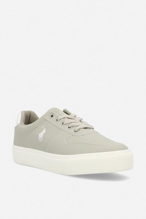 Action leather sneaker - stone