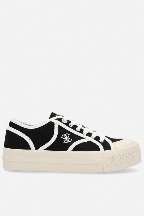 Issah sneaker - black/ivory