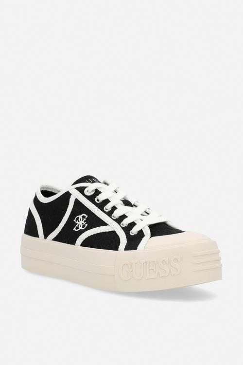 Issah sneaker - black/ivory