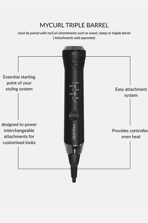 myCurl Interchangeable Base