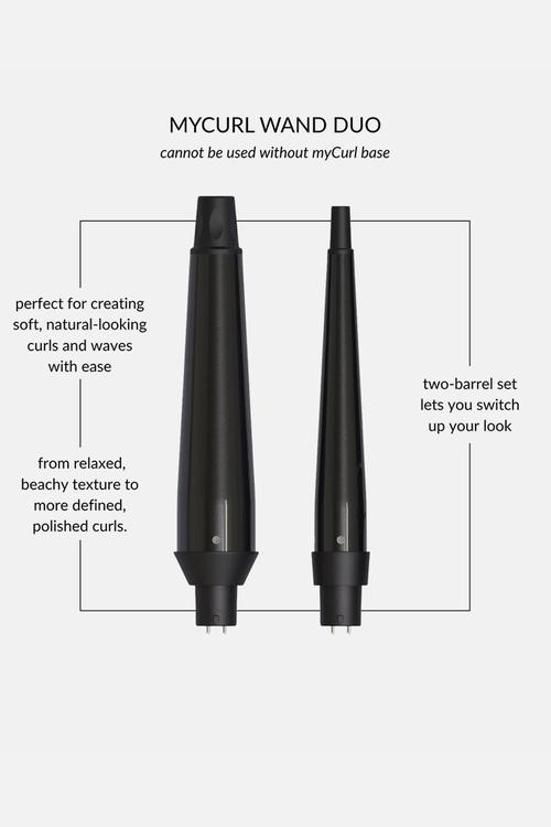 myCurl Interchangeable - Wand Duo