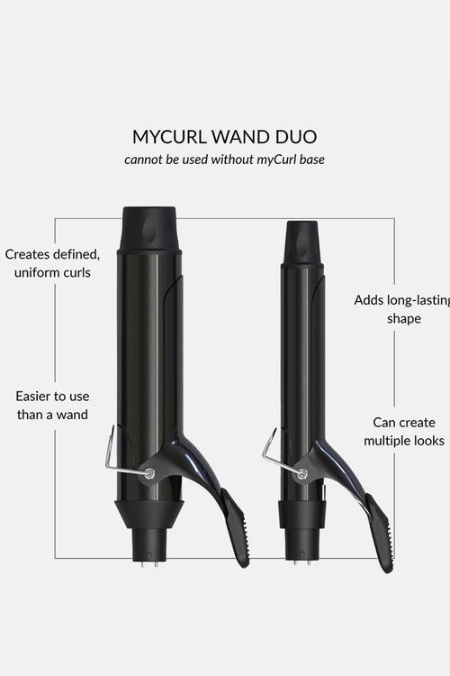 myCurl Interchangeable - Clamp Duo