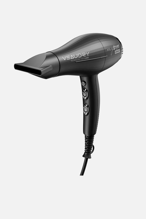 myDryer Compact Hair Dryer - Black