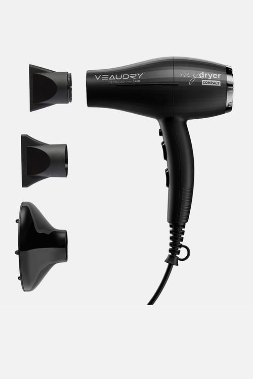 myDryer Compact Hair Dryer - Black