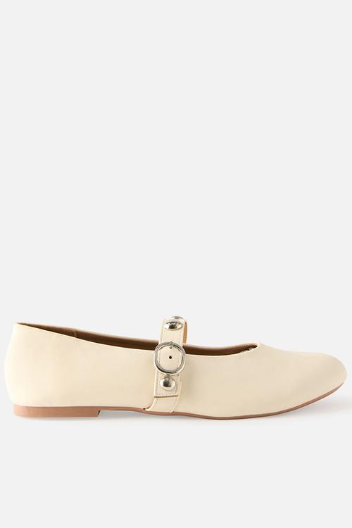 Katia Mary Jane Ballet  - white hardware
