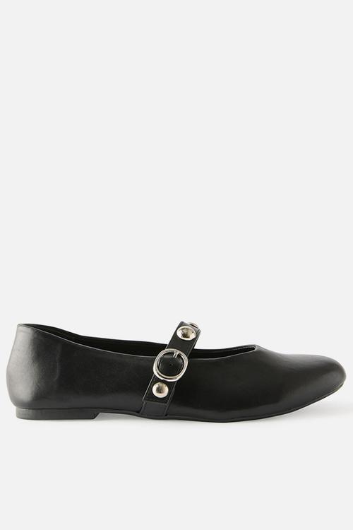 Katia Mary Jane Ballet  - black hardware