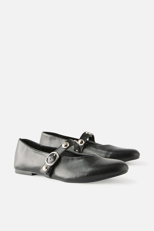 Katia Mary Jane Ballet  - black hardware
