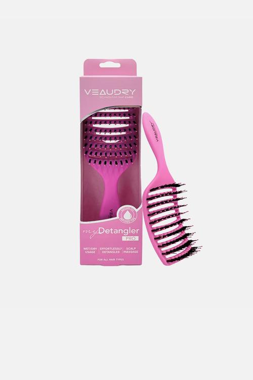 myDetangler Pro Hair Brush - Pink