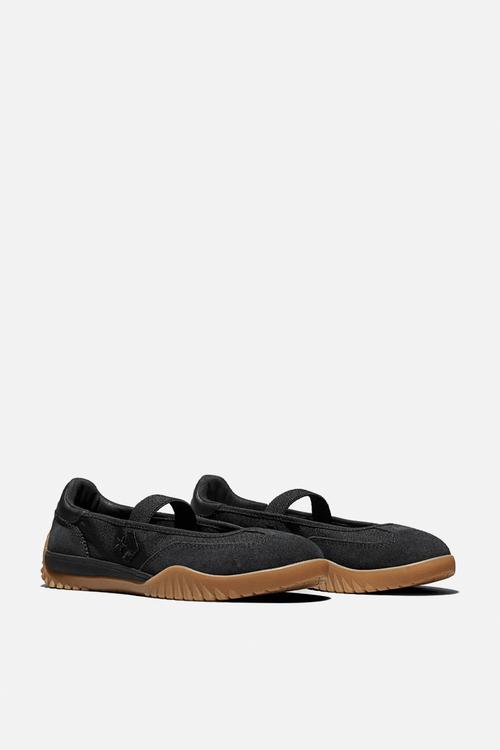 RUN STAR TRAINER BALLET FLAT