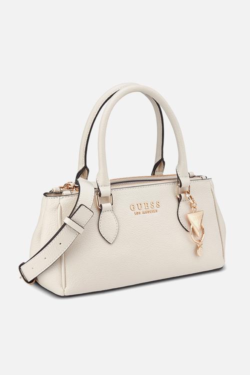 Claudia Satchel Bag - Stone