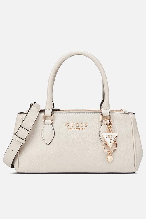 Claudia Satchel Bag - Stone