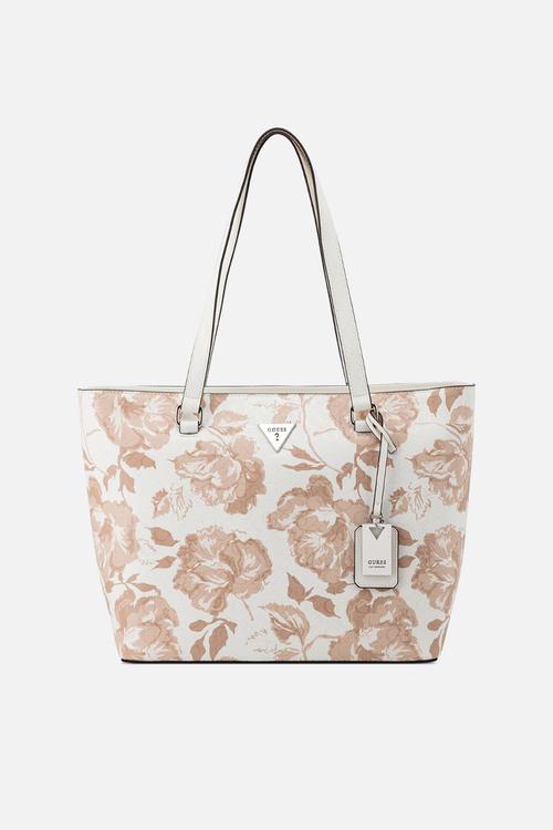 Jillian Tote Bag - White